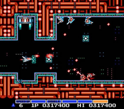 Screen ze hry Gradius