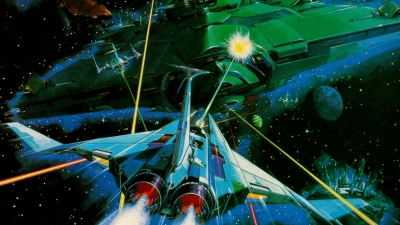 Artwork ke he Gradius