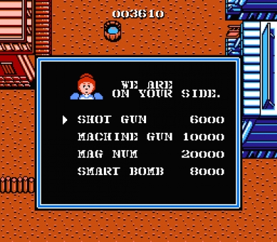 Screen ze hry Gun.Smoke