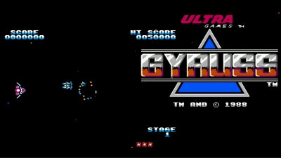 Artwork ke he Gyruss