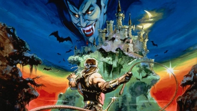 Artwork ke he Super Castlevania IV