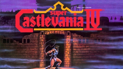 Artwork ke he Super Castlevania IV