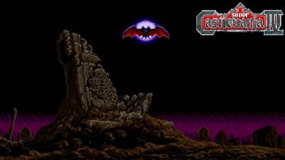 Artwork ke he Super Castlevania IV