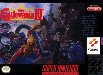Obal hry Super Castlevania IV