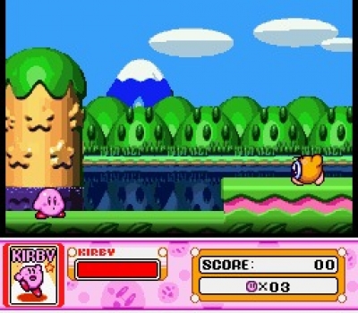 Screen ze hry Kirby Super Star
