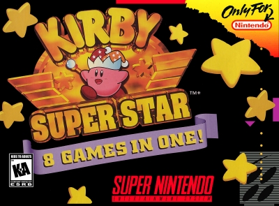 Obal hry Kirby Super Star
