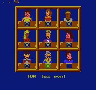 Screen ze hry Hollywood Squares