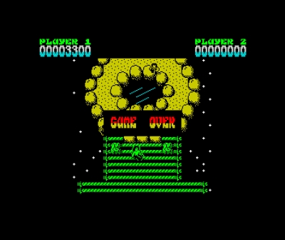 Screen ze hry Ikari Warriors II: Victory Road