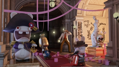 Artwork ke he Raving Rabbids: Travel in Time