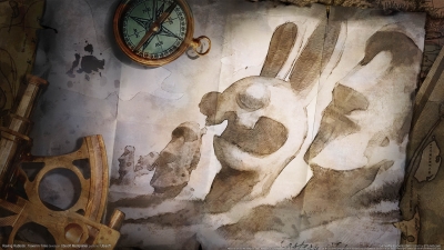 Artwork ke he Raving Rabbids: Travel in Time