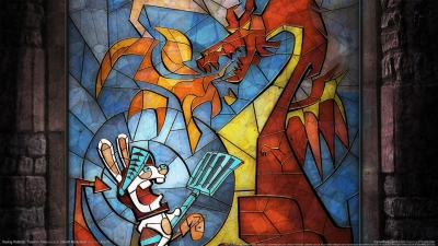 Artwork ke he Raving Rabbids: Travel in Time