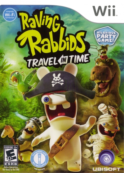 Obal hry Raving Rabbids: Travel in Time