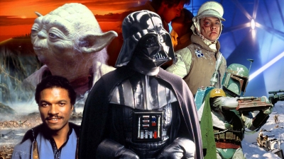 Artwork ke he Star Wars: The Empire Strikes Back