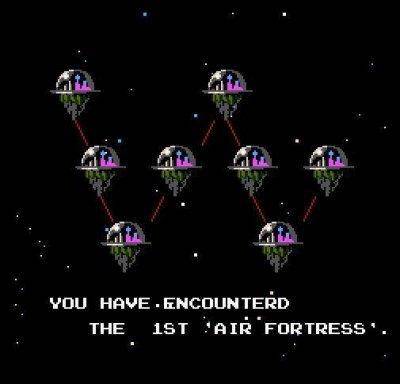 Screen ze hry Air Fortress