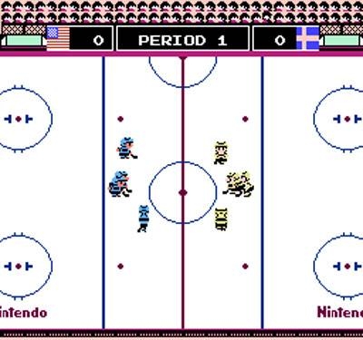 Screen ze hry Ice Hockey