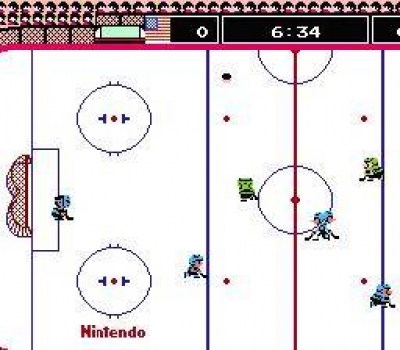 Screen ze hry Ice Hockey