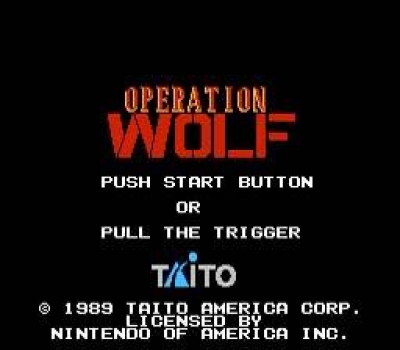 Screen ze hry Operation Wolf