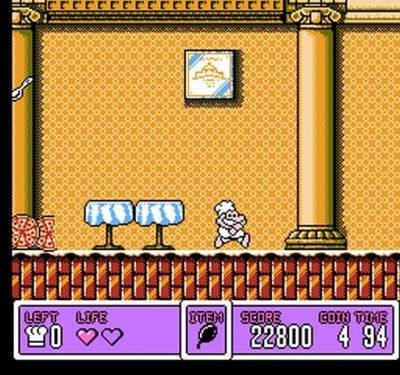 Screen ze hry Panic Restaurant