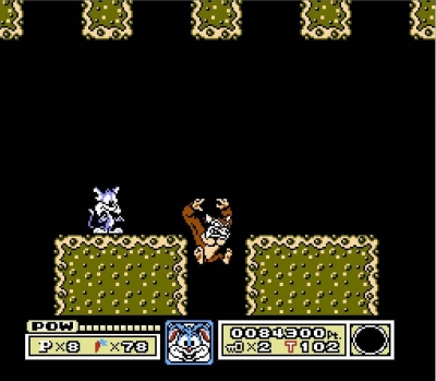 Screen ze hry Tiny Toon Adventures