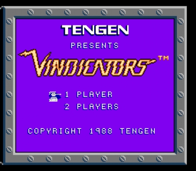Screen ze hry Vindicators