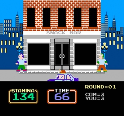 Screen ze hry Urban Champion