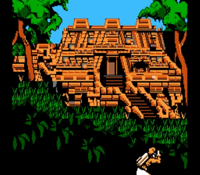 Screen ze hry Rocket Ranger
