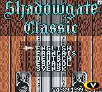 Screen ze hry Shadowgate