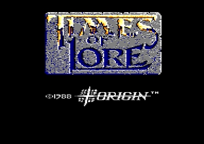 Screen ze hry Times of Lore