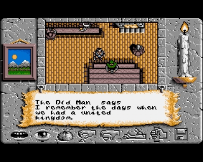 Screen ze hry Times of Lore