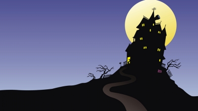 Artwork ke he Maniac Mansion