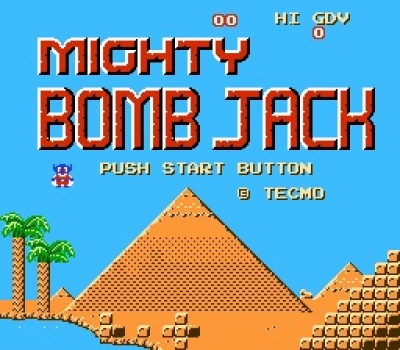 Screen ze hry Mighty Bomb Jack