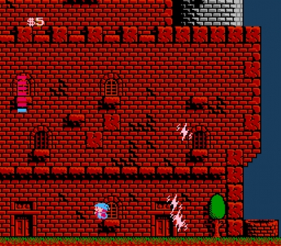 Screen ze hry Milon´s Secret Castle