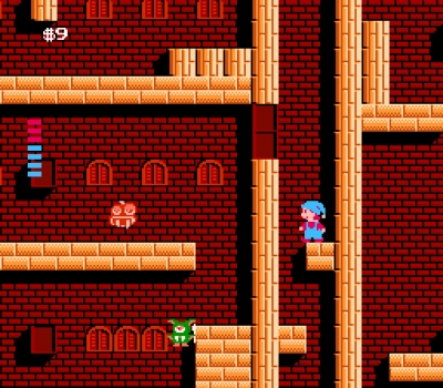 Screen ze hry Milon´s Secret Castle