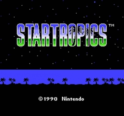 Screen ze hry StarTropics