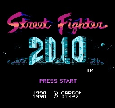 Screen ze hry Street Fighter 2010: The Final Fight