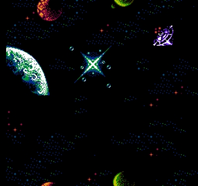 Screen ze hry Street Fighter 2010: The Final Fight