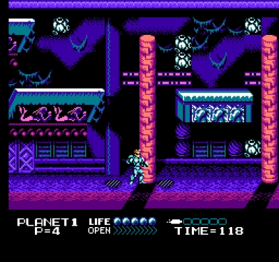 Screen ze hry Street Fighter 2010: The Final Fight