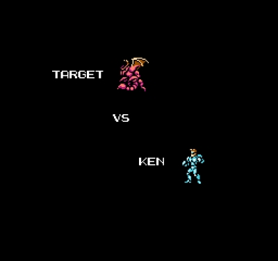 Screen ze hry Street Fighter 2010: The Final Fight