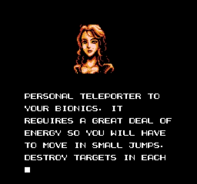 Screen ze hry Street Fighter 2010: The Final Fight