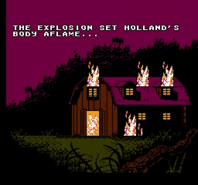 Screen ze hry Swamp Thing