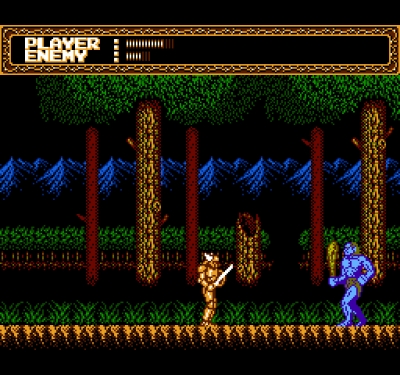 Screen ze hry Sword Master