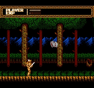 Screen ze hry Sword Master