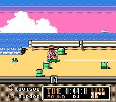 Screen ze hry Town & Country Surf Designs: Wood & Water Rage
