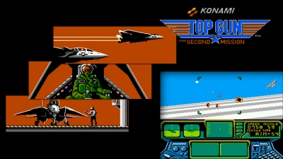 Artwork ke he Top Gun: The Second Mission