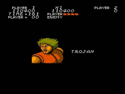 Screen ze hry Trojan