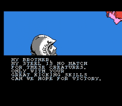 Screen ze hry Kick Master