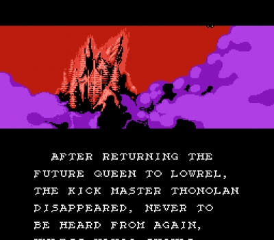 Screen ze hry Kick Master