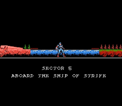 Screen ze hry Kick Master