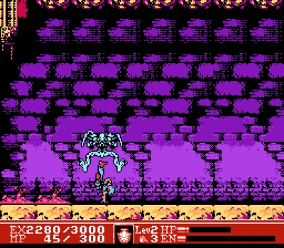 Screen ze hry Kick Master