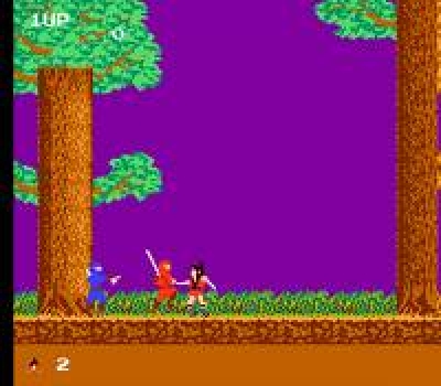 Screen ze hry The Legend of Kage